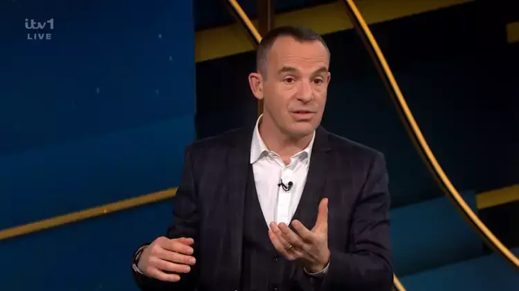 Lewis said it's expensive to be overdrawn on a debit card (ITV)