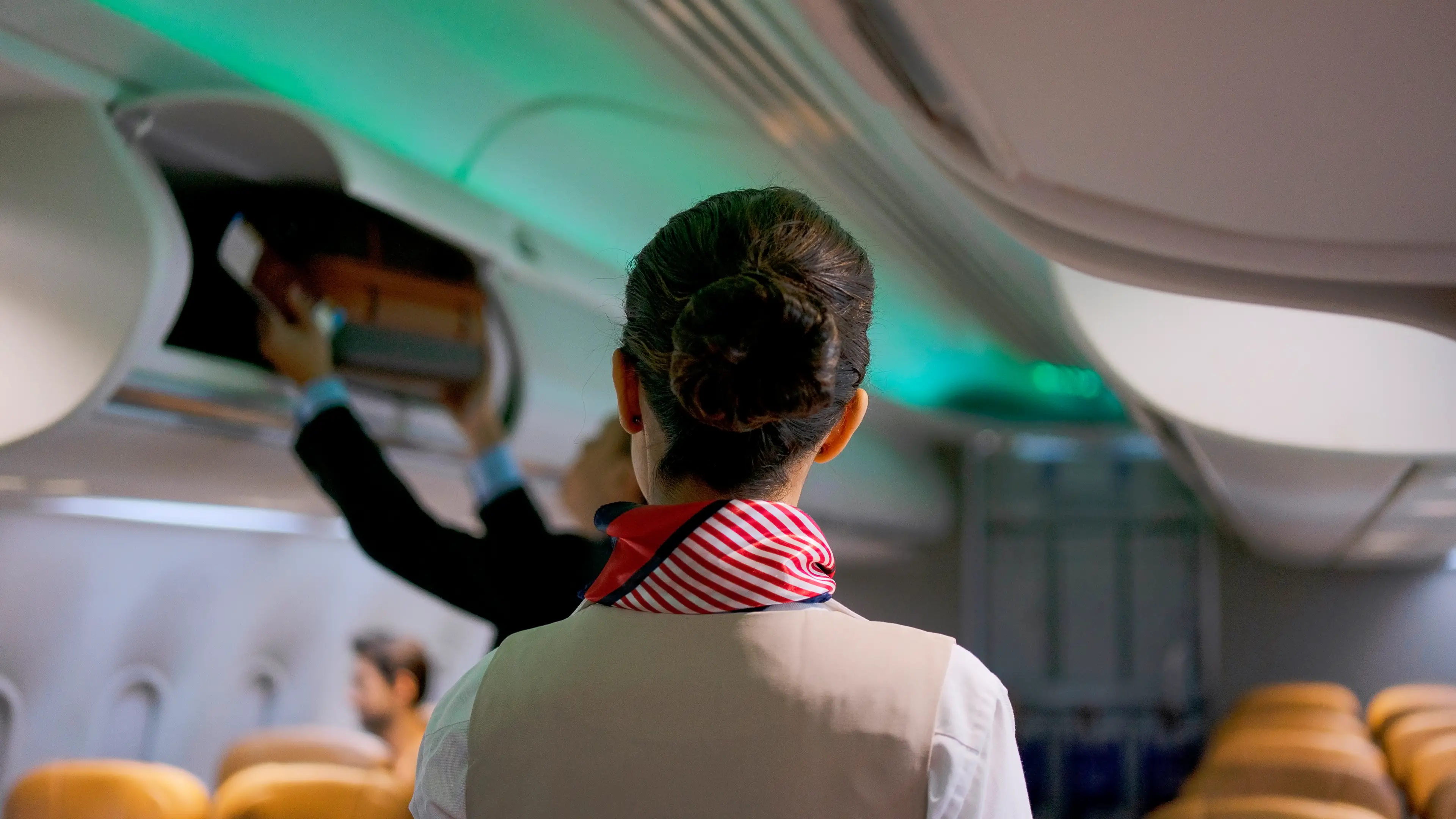 Secret meaning behind why flight attendant might say 'cheerio' to you as you the exit plane