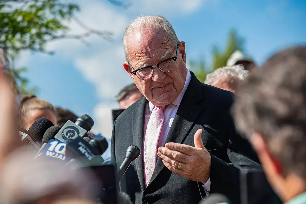 Kevin Reddington has said he'll represent both Lindsay Clancy and Kelsie Cote (JOSEPH PREZIOSO / AFP via Getty Images)