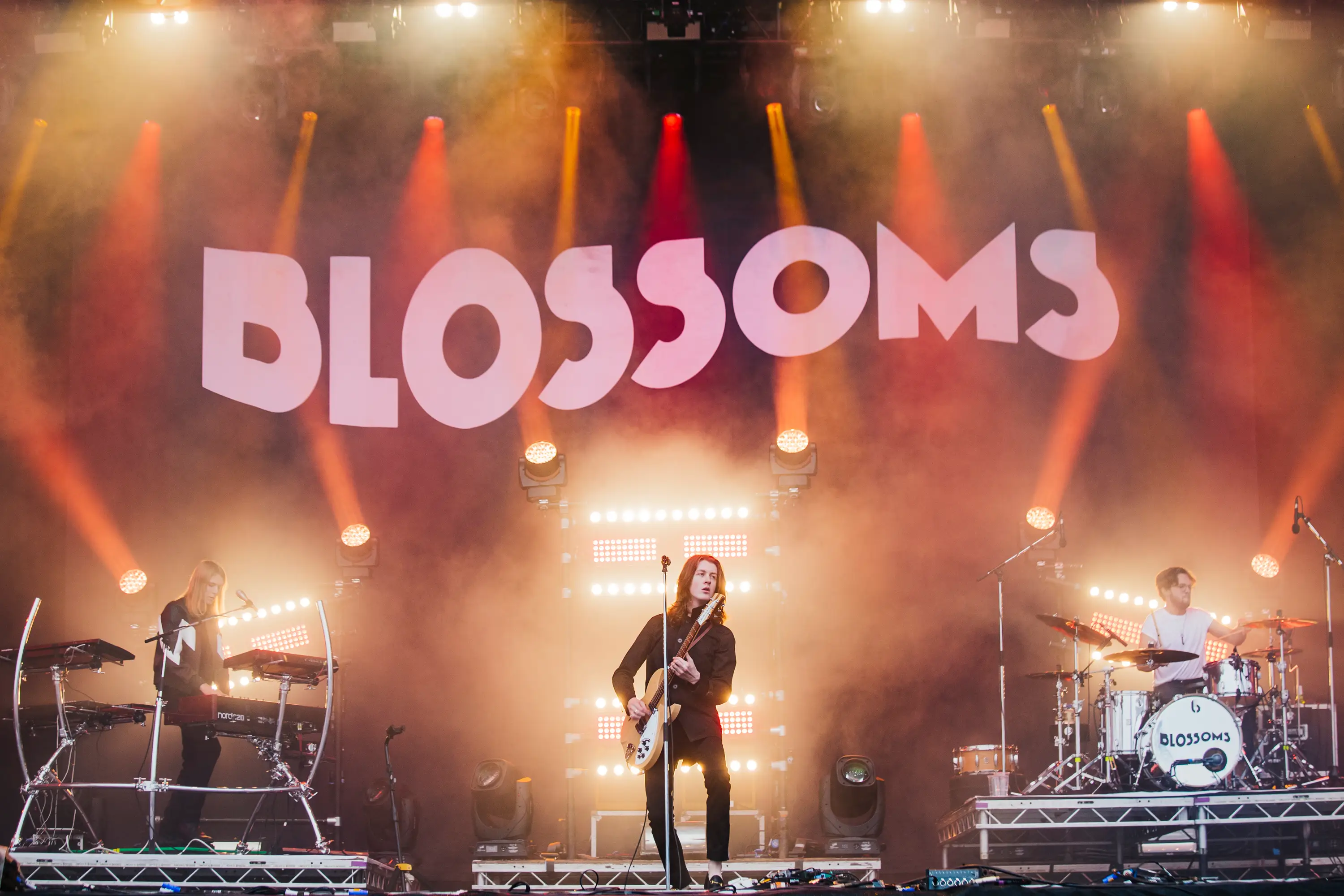 Blossoms teased the Oasis reunion before it was announced. Will they support? (Andrew Benge/Redferns)