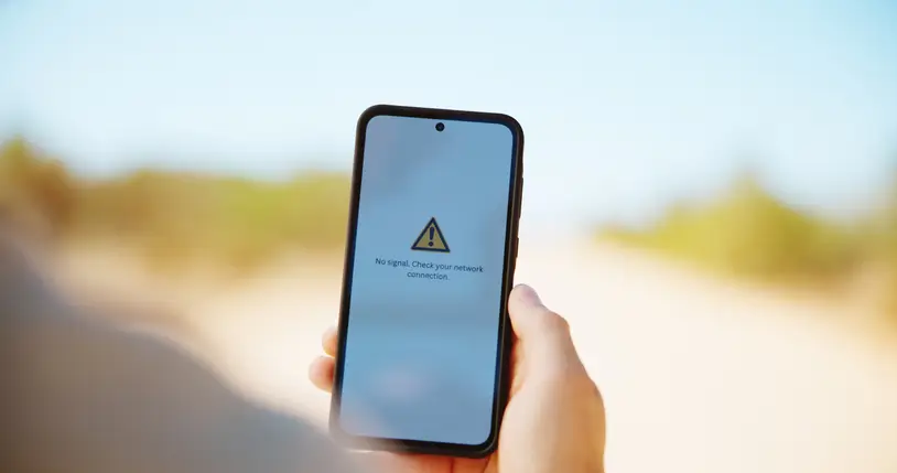 You should check in with your network provider if you're experiencing issues (Getty Stock Images)