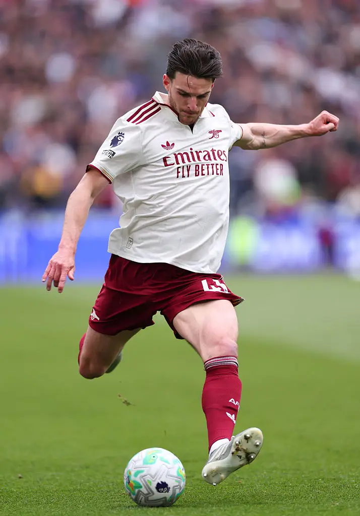 Could Declan Rice be named tomorrow (Marc Atkins/Getty Images)