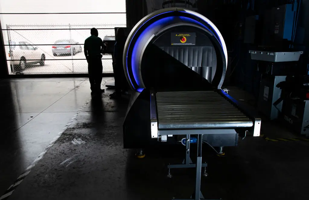 The scanners were introduced shortly after another bombing attempt in 2009 (Gina Ferazzi/Los Angeles Times via Getty Images)