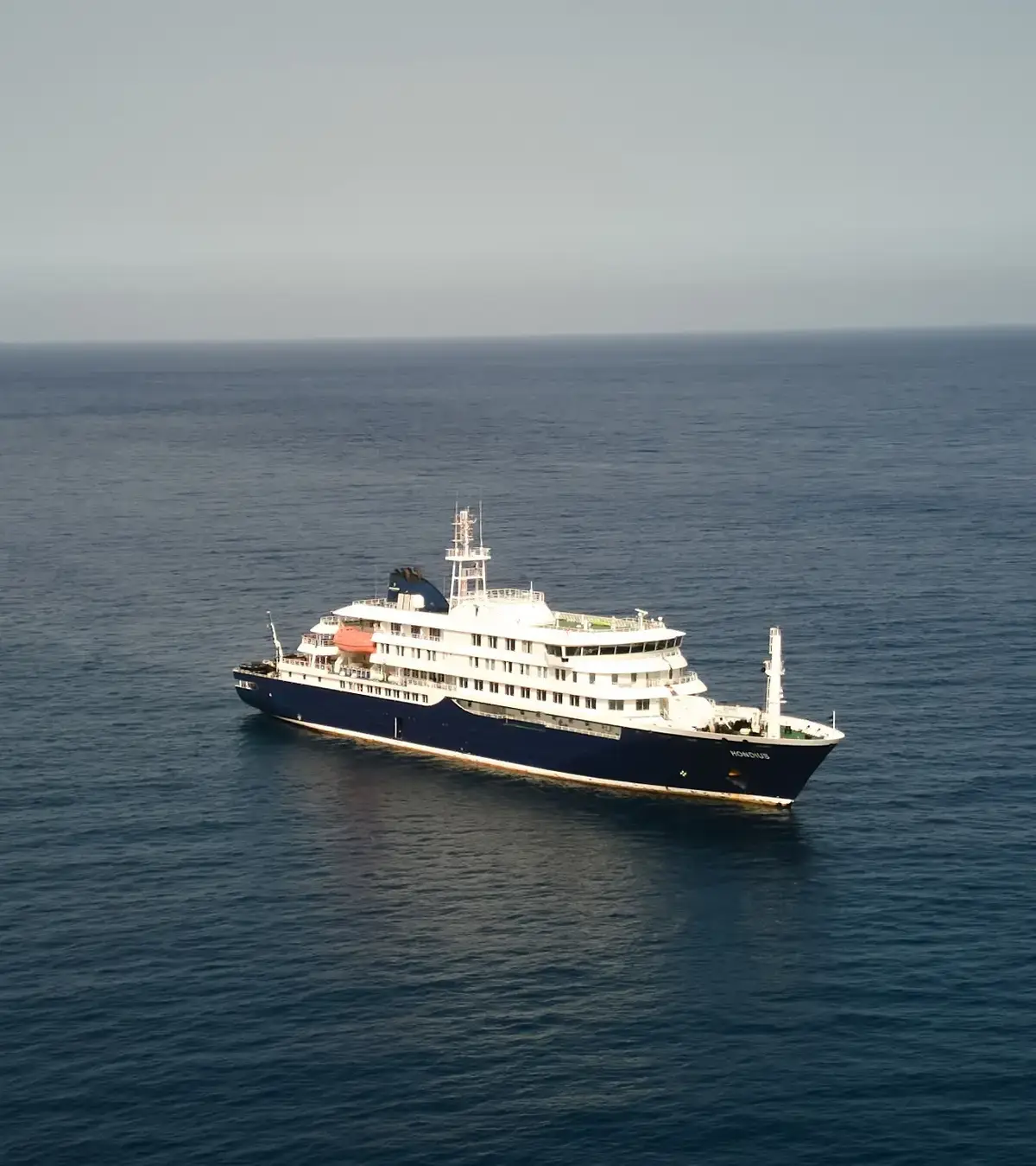 The ship was sailing from Argentina to Cape Verde (AP Photo/Misper Apawu)