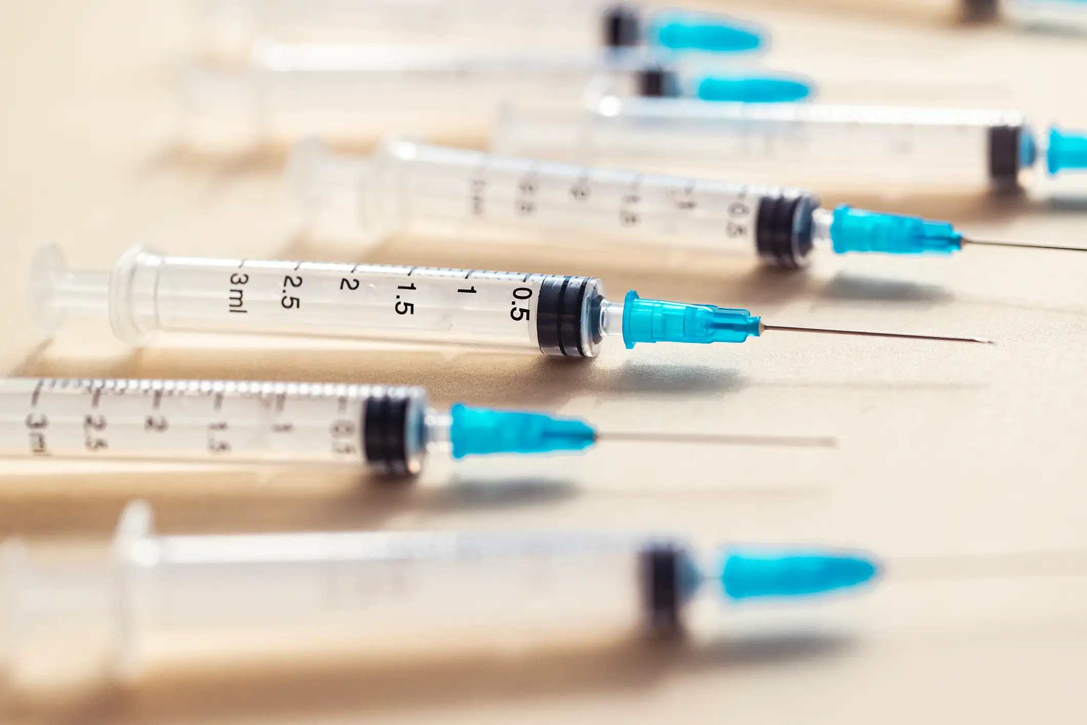 The man had purchased needles online and injected himself over a span of 18 months (Getty Stock Images)