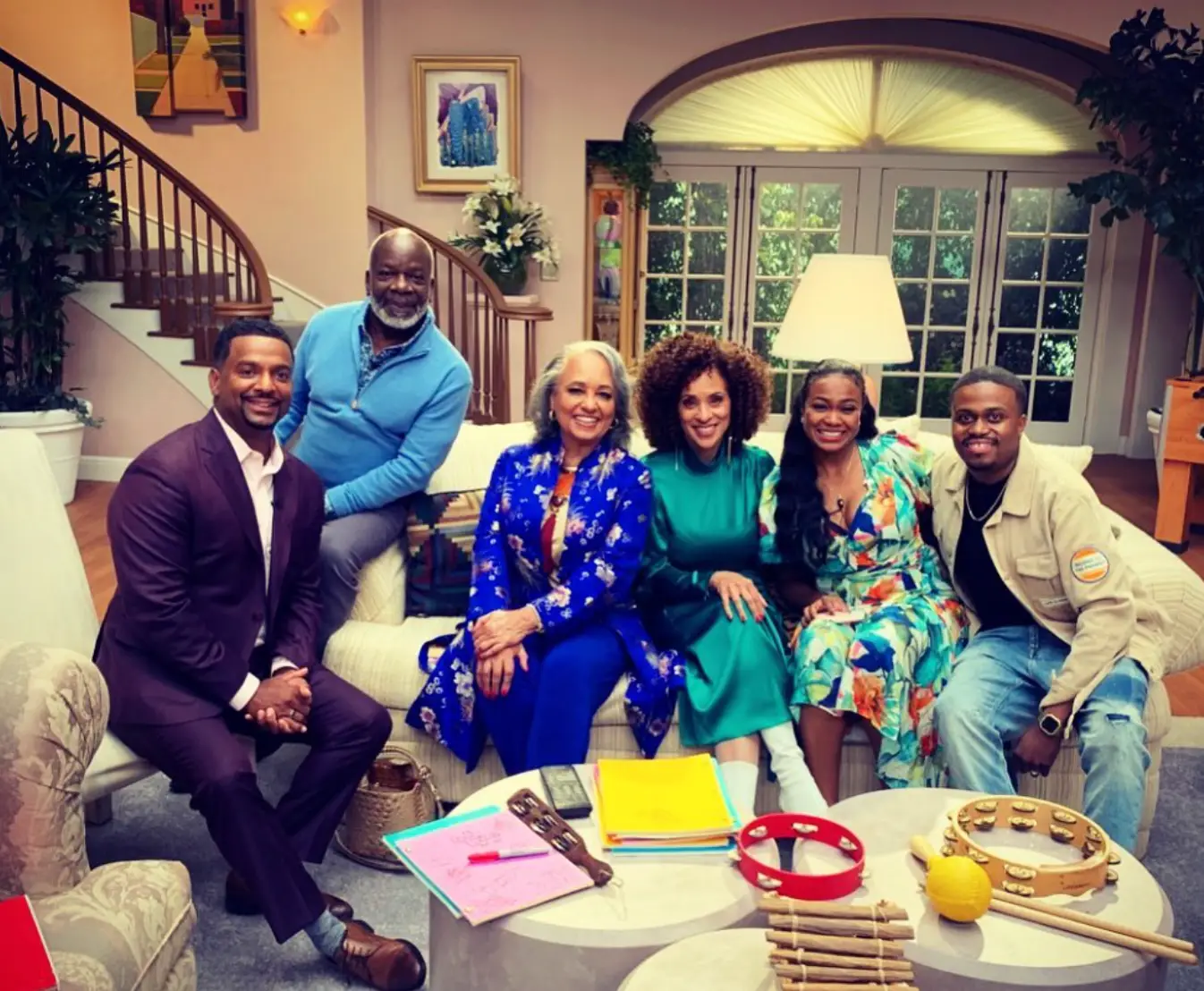 Bagley joined a 2020 reunion of the show (Instagram)