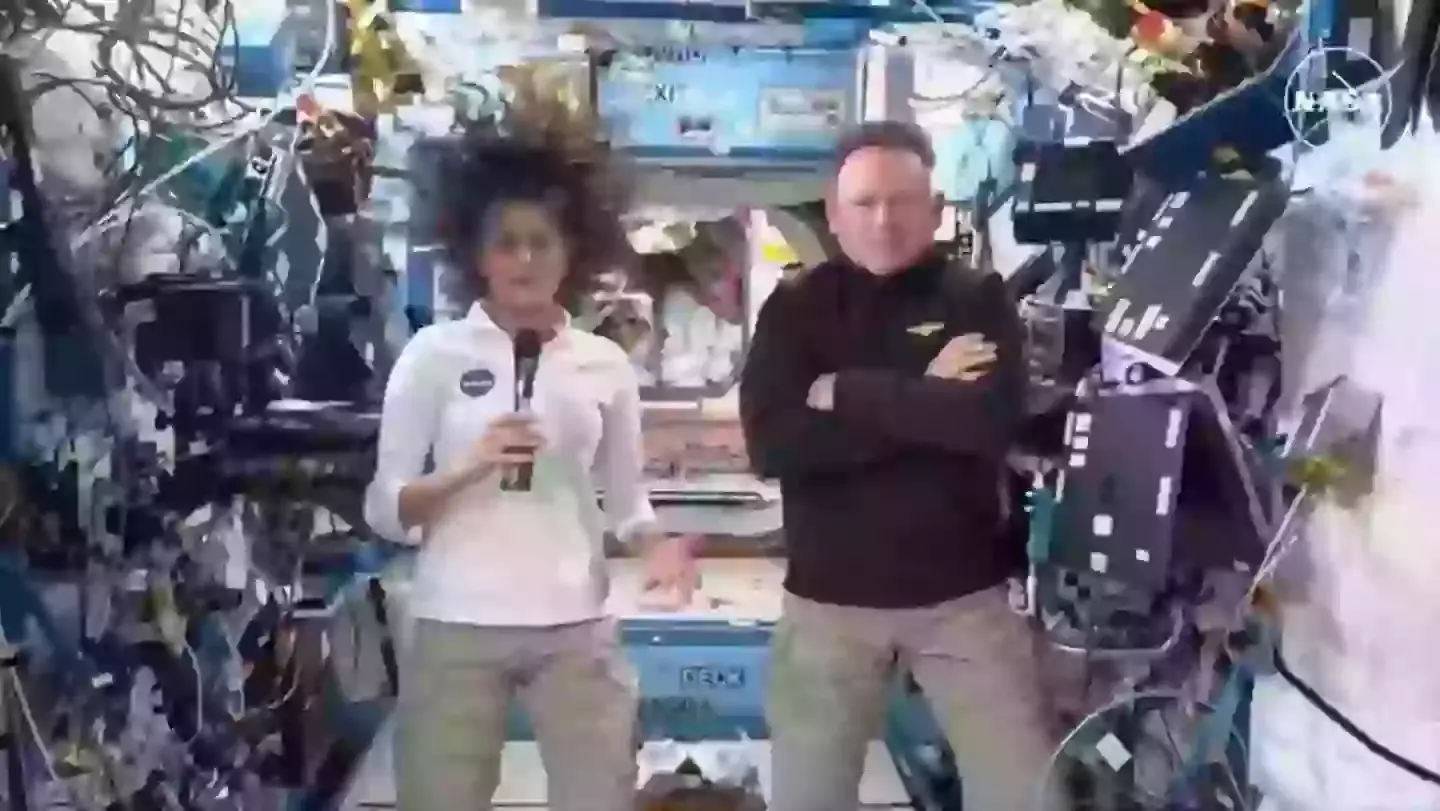 Suni Williams has said it's hard to remember how to walk (NASA)