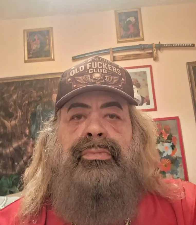 Wagner in a selfie shared this year (Instagram/@wagner.fiuza.carrilho)