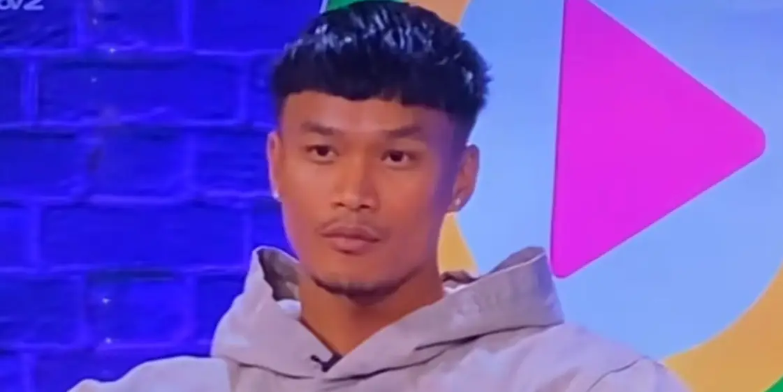 "Whenever Zak stops talking, he goes from smiling to a serious face."