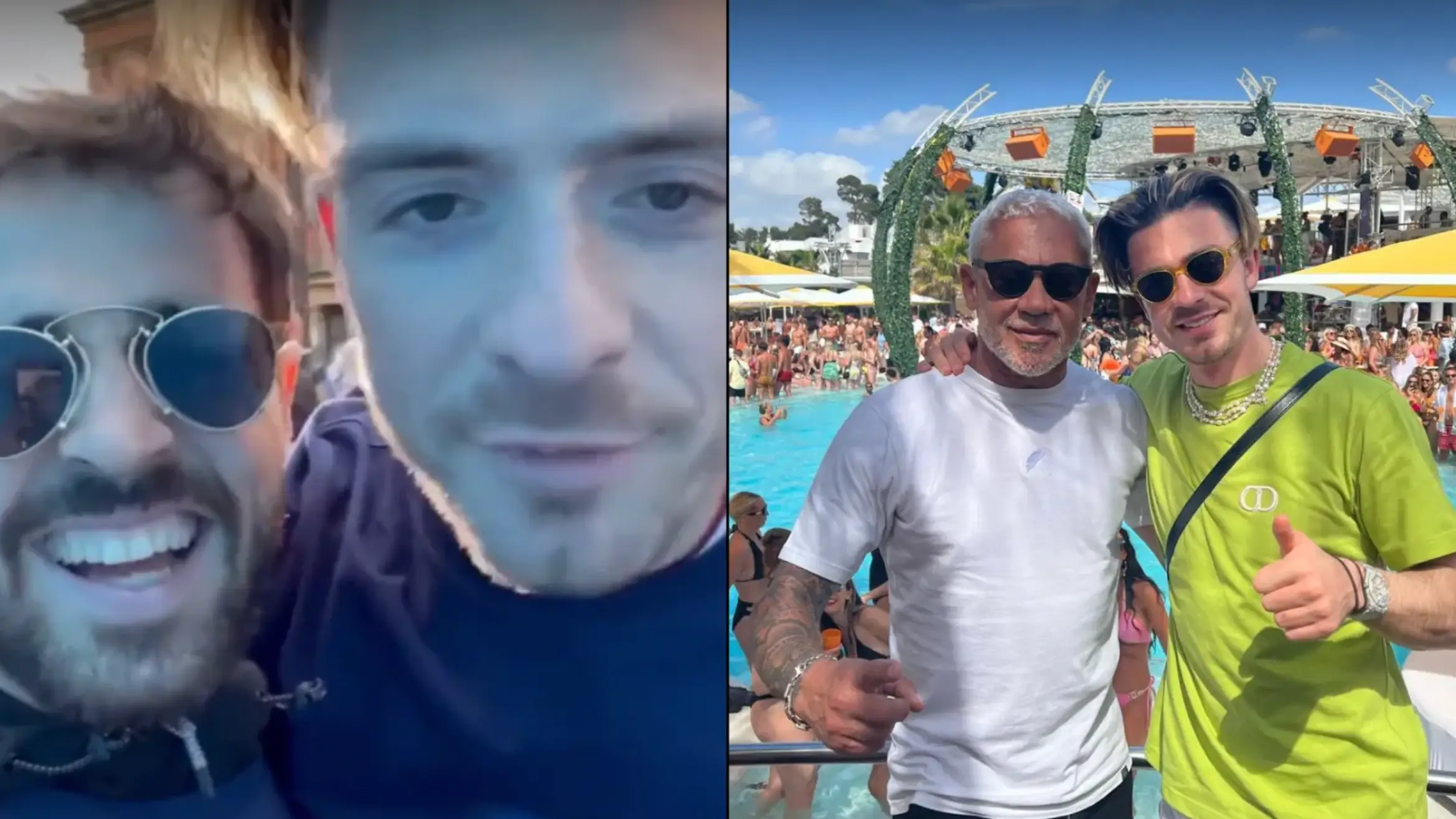 Jack Grealish Is Now Out In Ibiza After Being Absolutely Steaming For 48 Hours