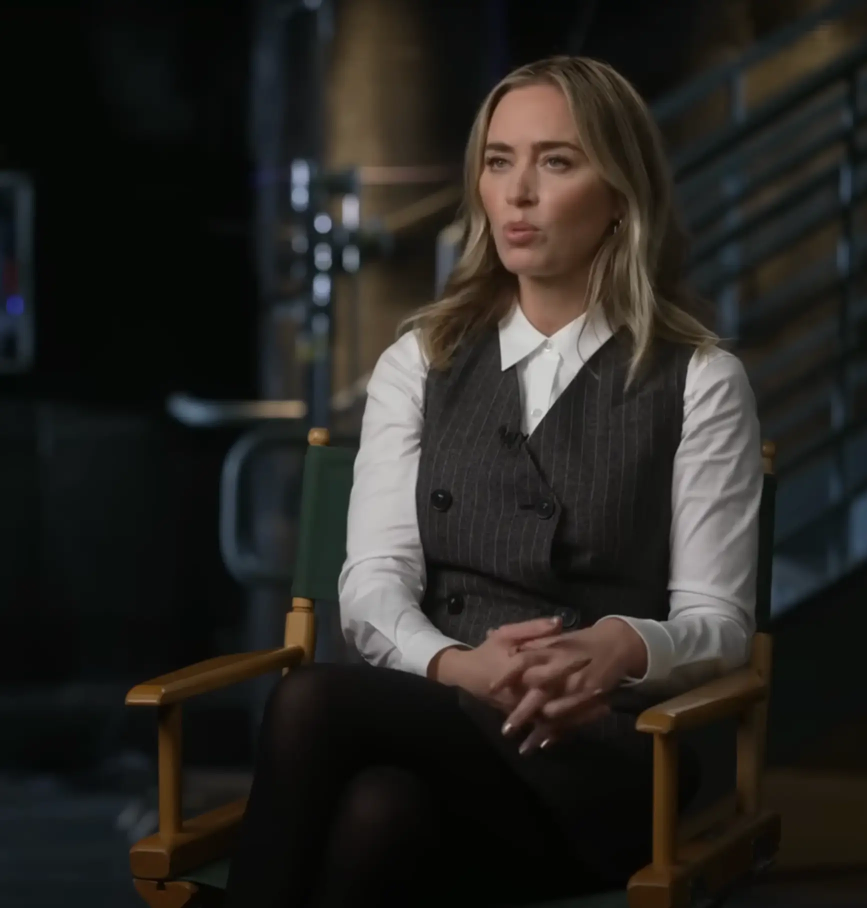 Emily Blunt was very complimentary of her Oppenheimer co-star (60 Minutes)