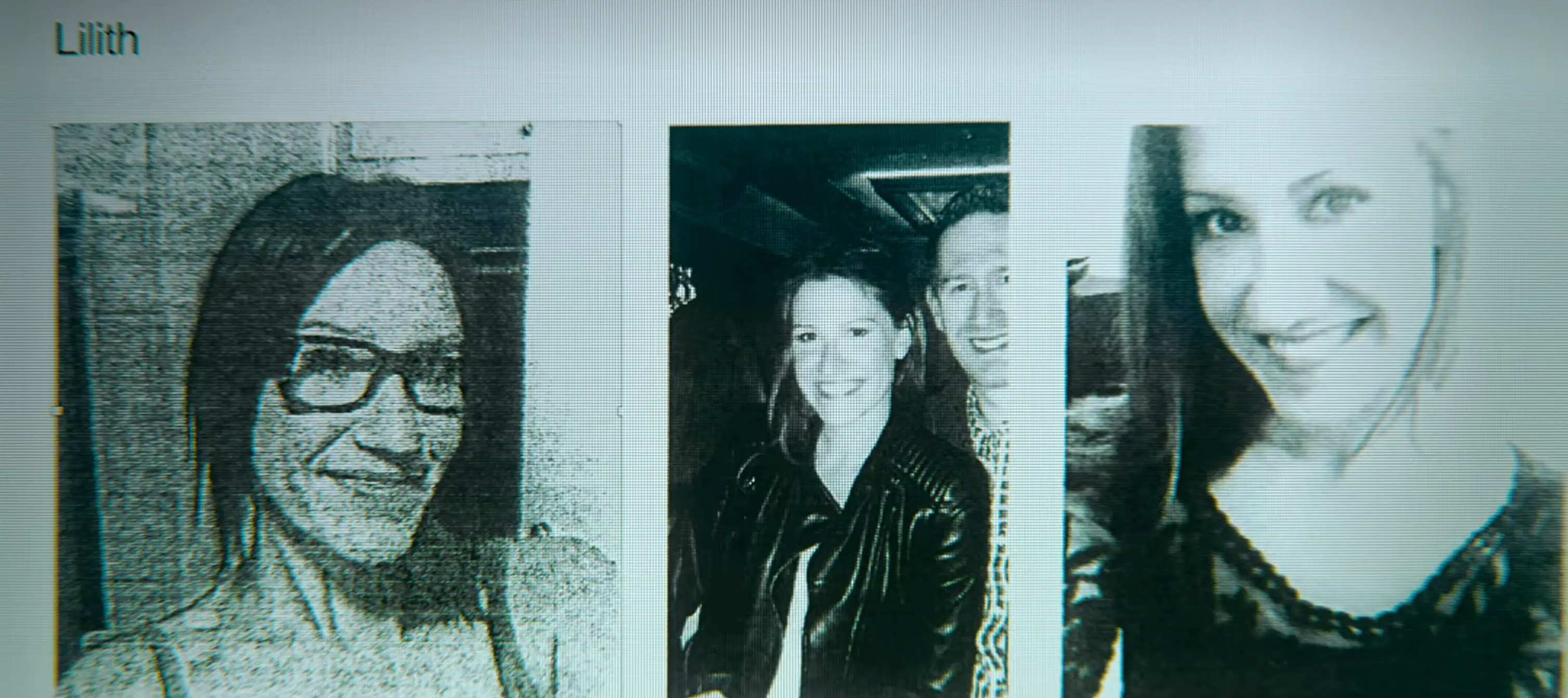 Posts were shared to Craiglist including pictures of Angela in a bid to frame Michelle (Netflix)