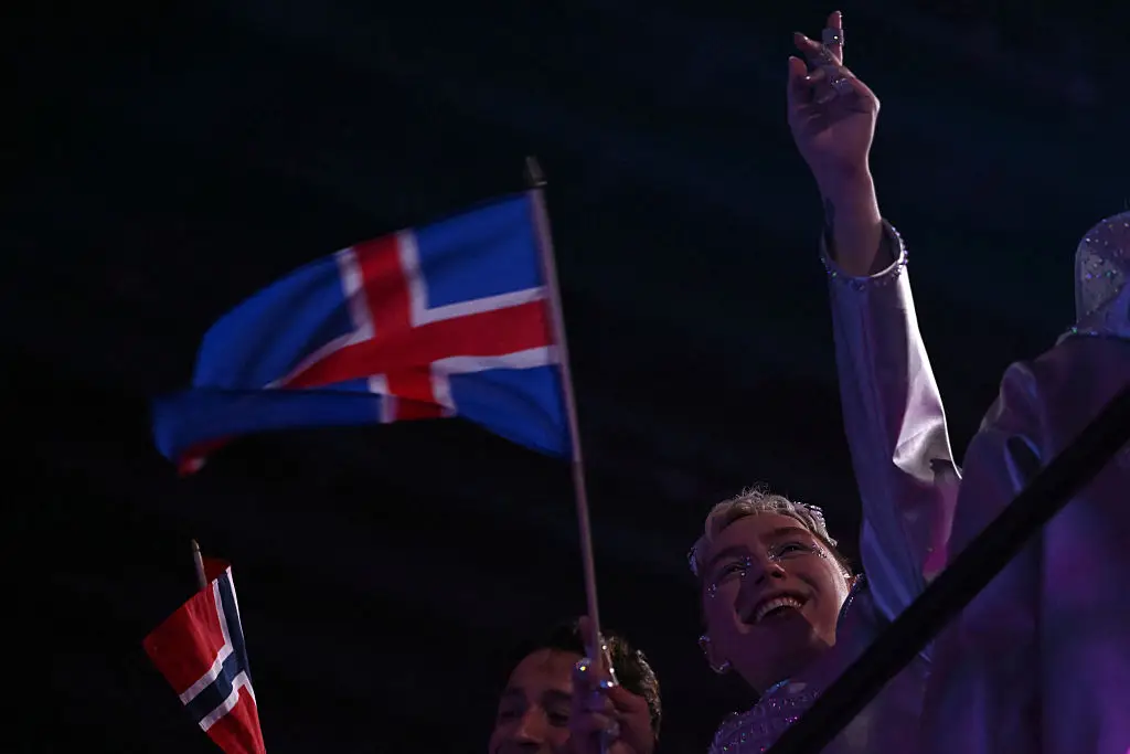 Icelandic broadcaster RÚV appeared to question Israel's continued involvement in Eurovision after Russia was excluded following its invasion of Ukraine (SEBASTIEN BOZON / AFP via Getty Images)