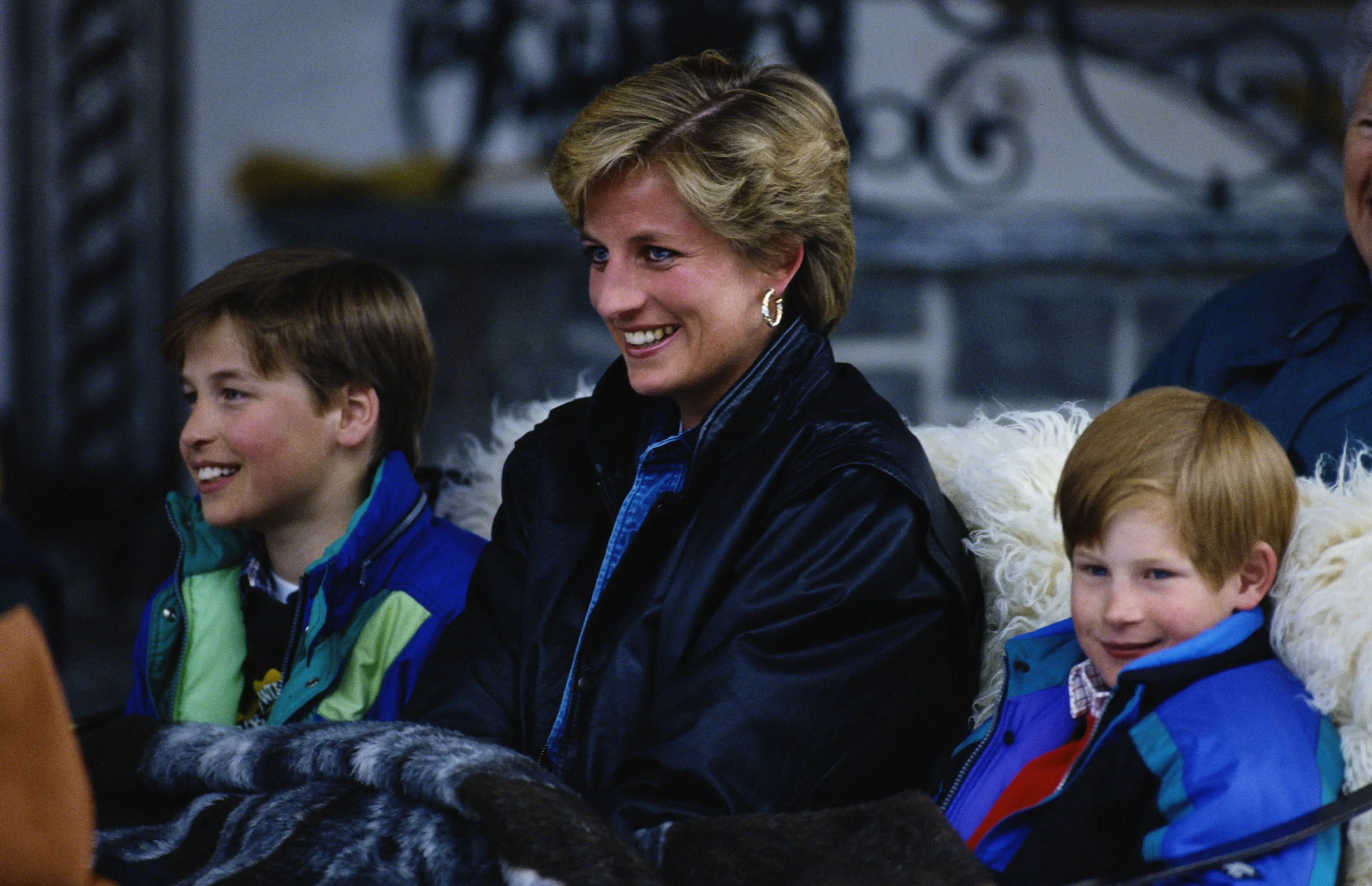 Harry was 12 when his mum died. (Jayne Fincher/Princess Diana Archive/Getty Images)