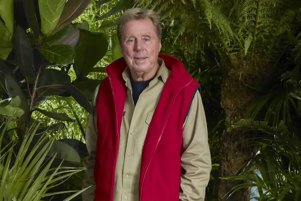 Harry Redknapp is part of the current batch of celebs (ITV)