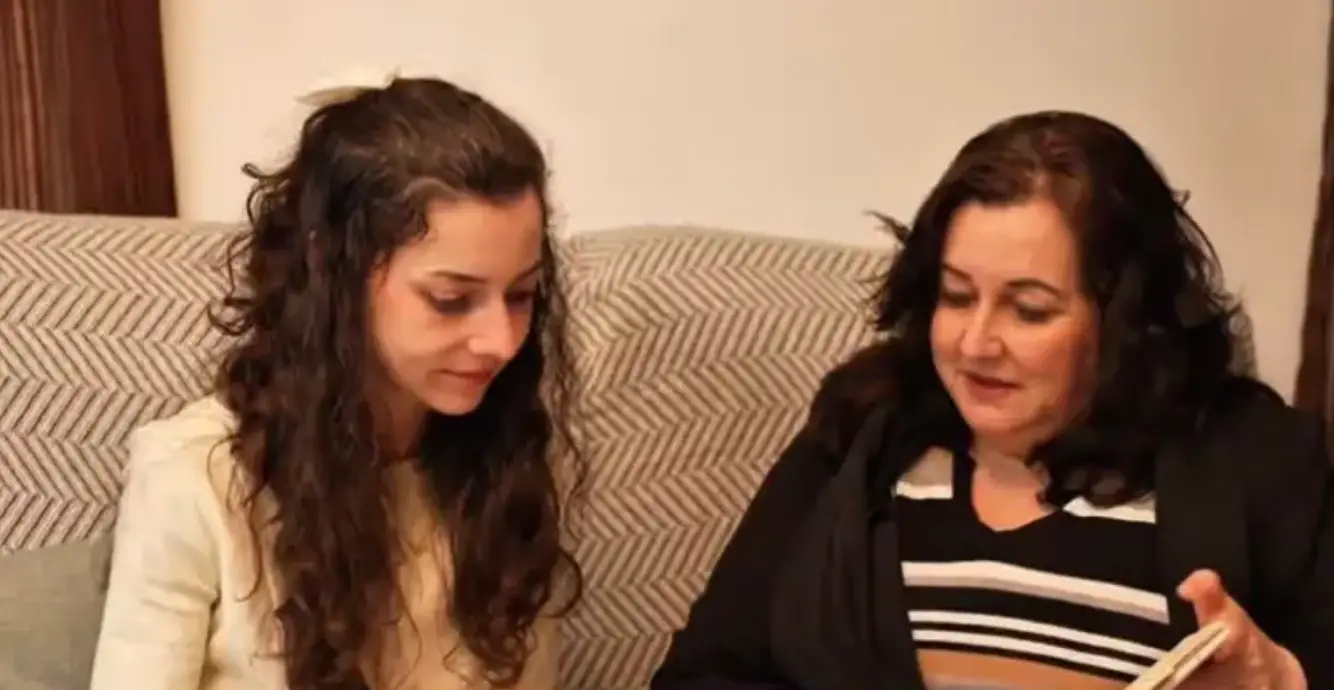 She'd faced heavy opposition from her family (Antena 3/Y ahora Sonsoles)