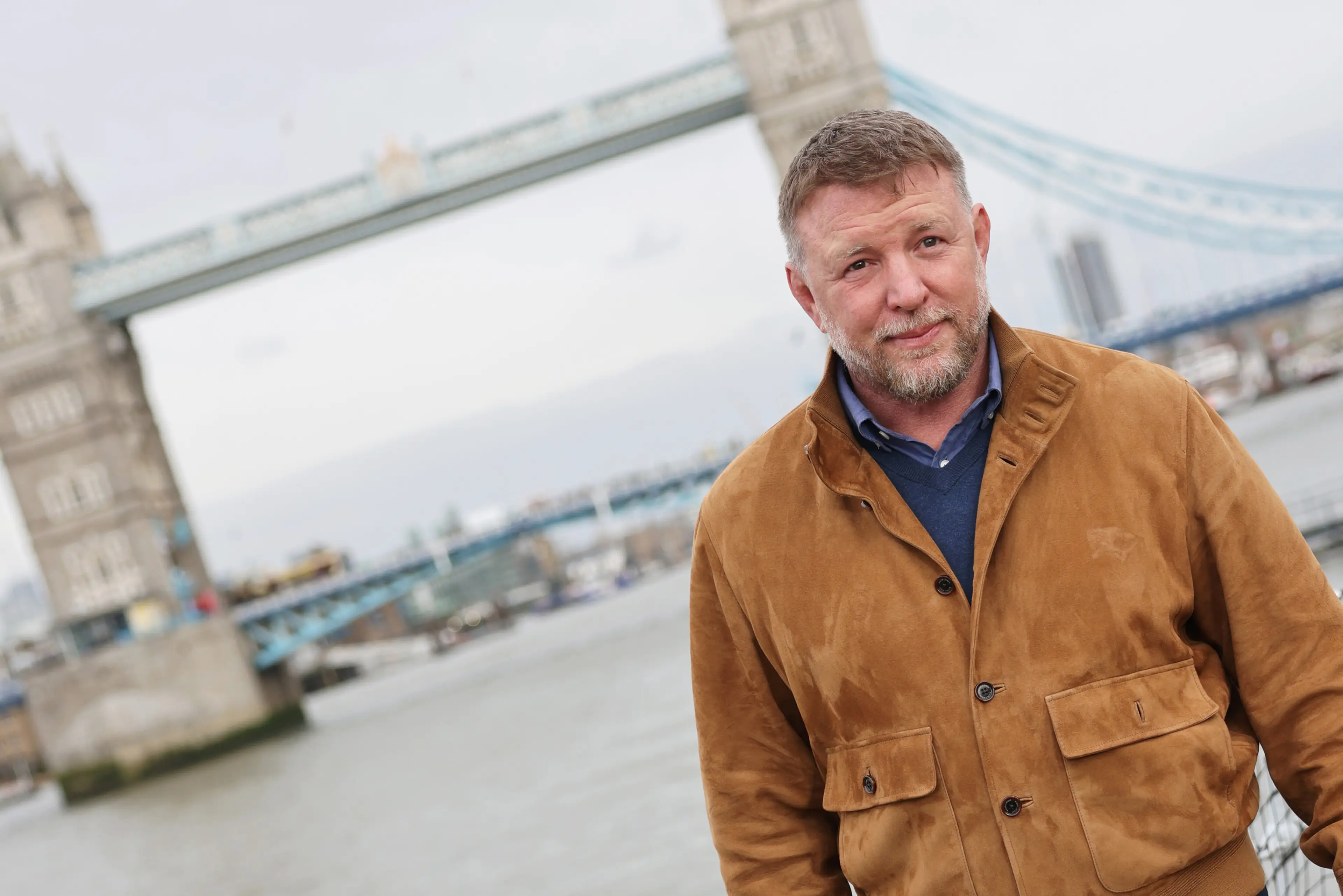 It sounds like Guy Ritchie has another TV show in the pipeline. (Max Cisotti/Dave Benett/WireImage)