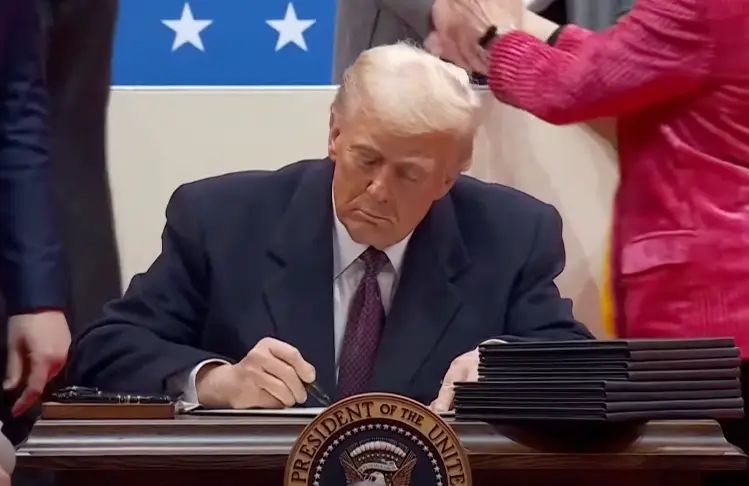 Donald Trump has become America’s 47th president (Sky News)