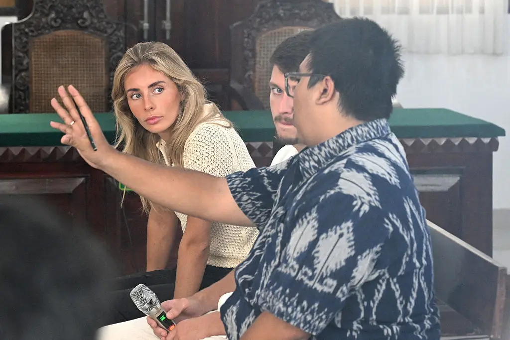 The adult star could have faced jail time if she didn't pay the fine (SONNY TUMBELAKA / AFP via Getty Images)