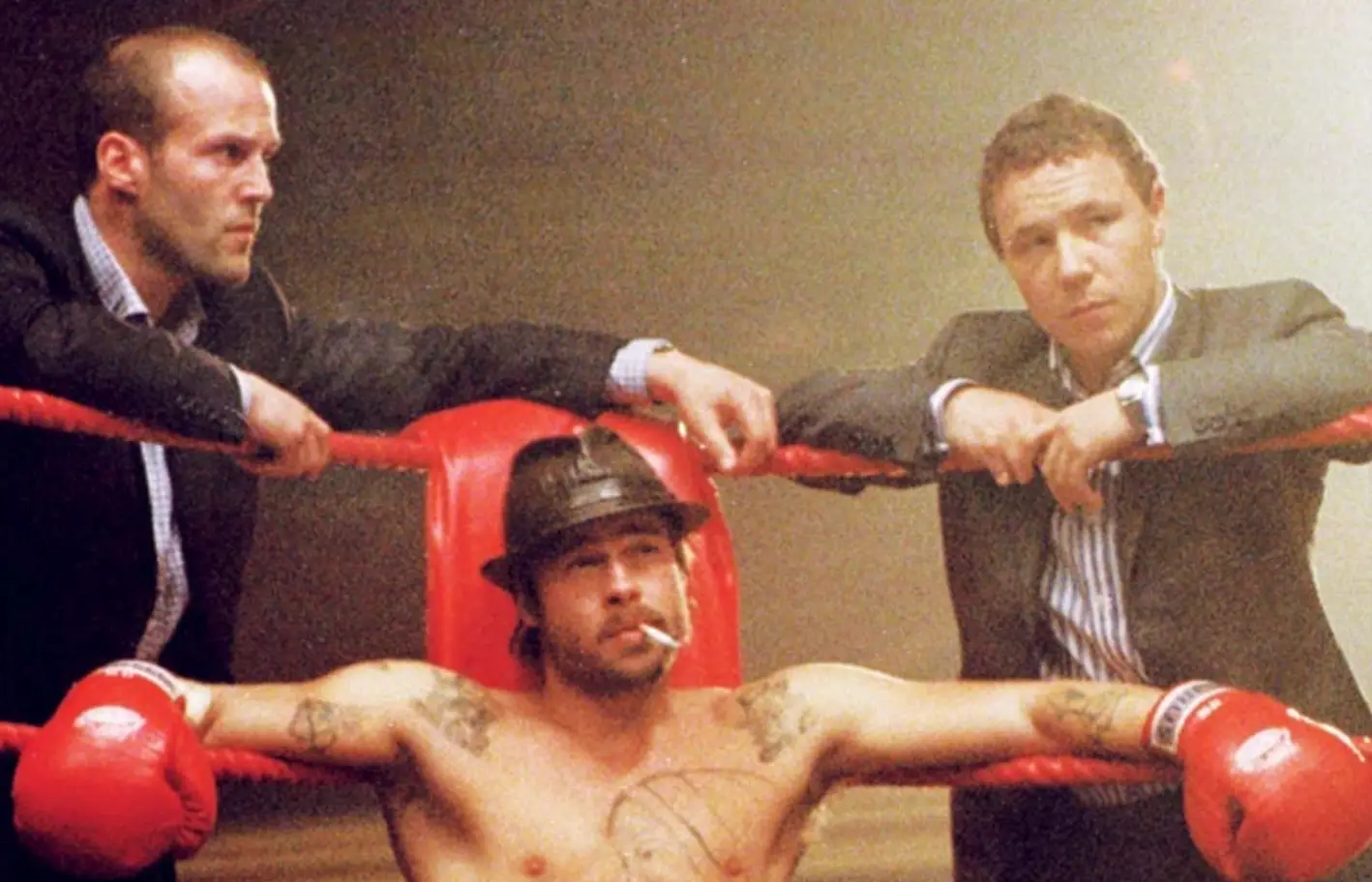 Graham starred alongside Brad Pitt and Jason Statham in Snatch.