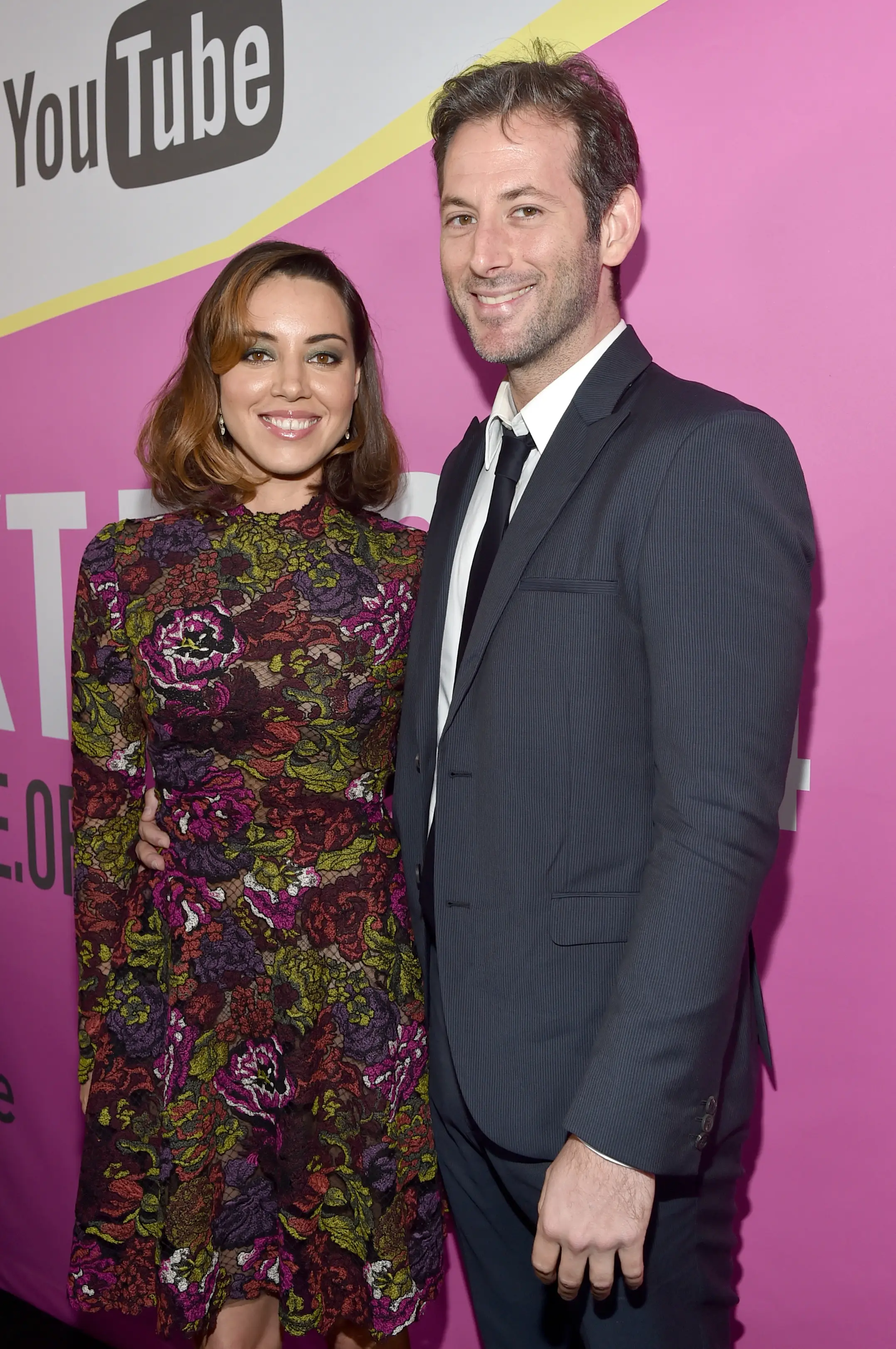 The filmmaker said he was 'really lucky' to have found his wife (Alberto E. Rodriguez/WireImage)