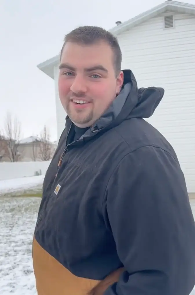 Evan bragged that he plays golf when he wants and never misses a football game.