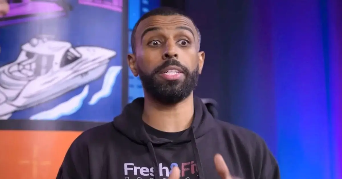 Gaines hit out at the doc (Netflix)