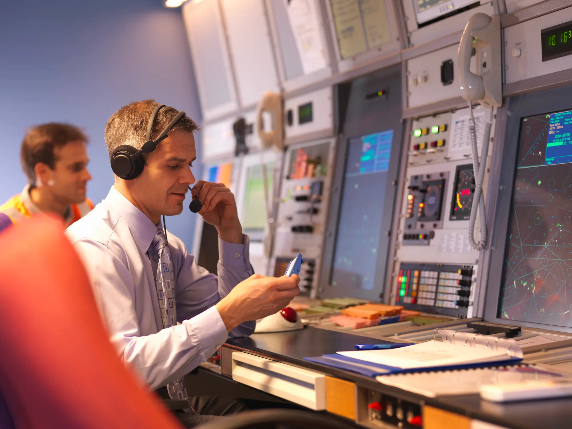 "You don't need a degree to work here, but you do need a lengthy period of training" (Getty Images)