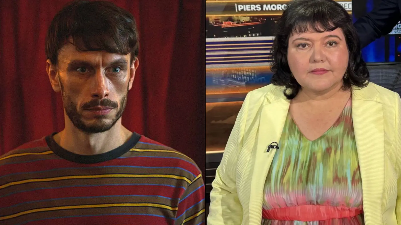 Netflix / X/@piersmorgan 