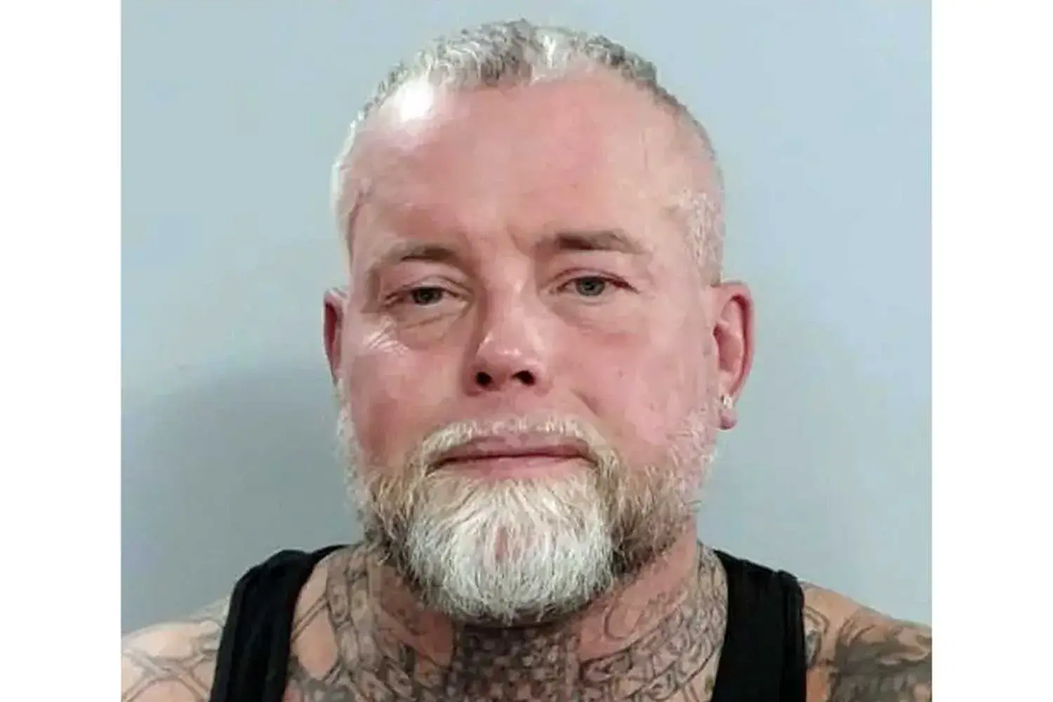 He is set to be arraigned on 22 September. (Fayette County Detention Center)