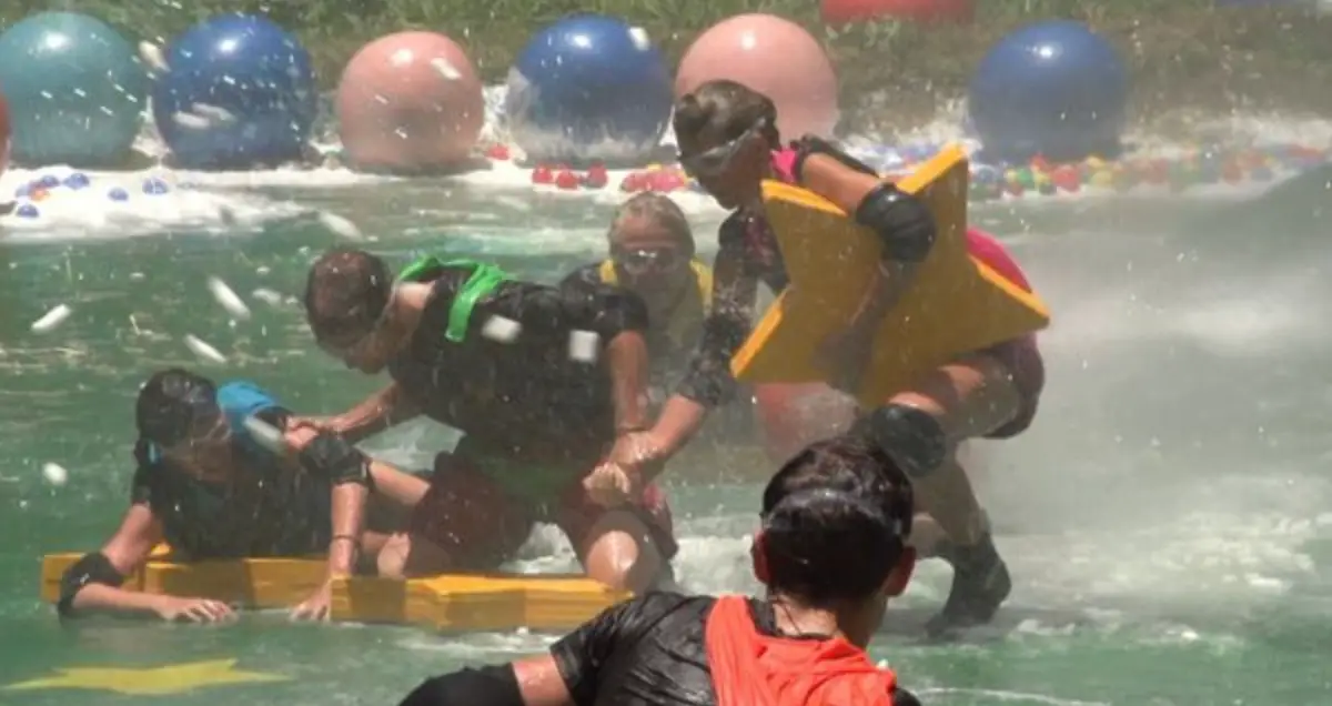 The trial is always pure carnage (ITV)