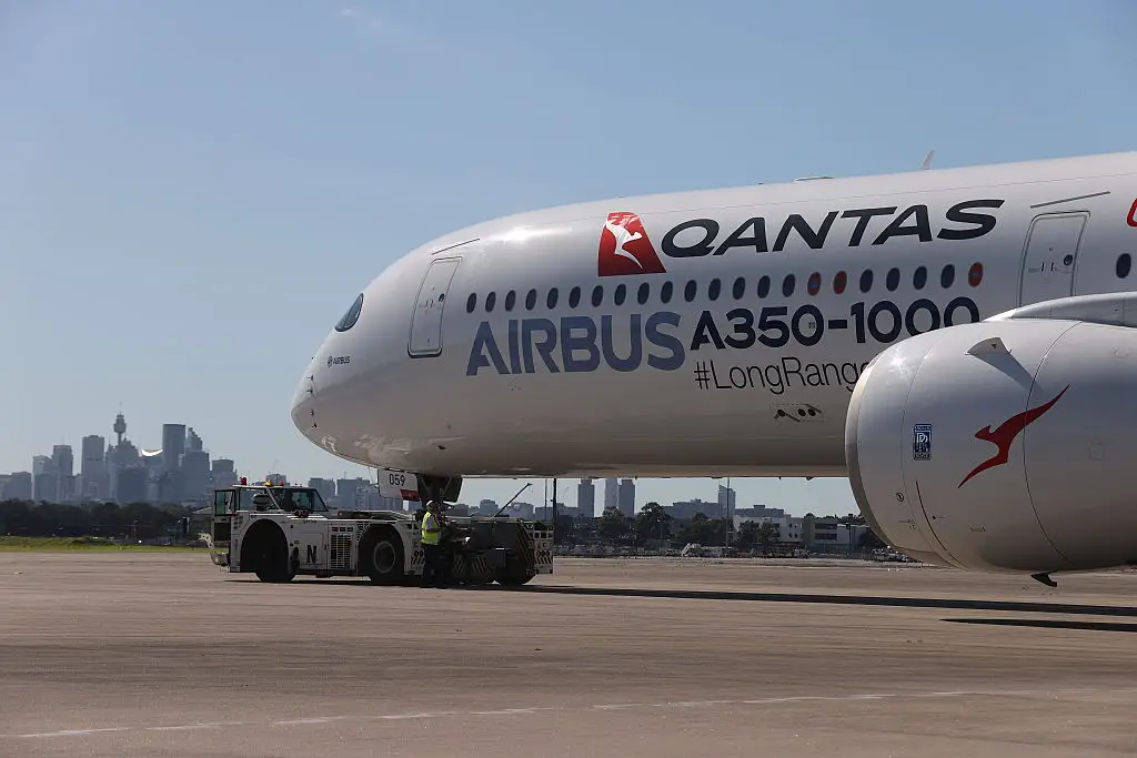 Over 20 hours in the sky, it'll be the longest nonstop direct flight in the world (James D. Morgan/Getty Images)