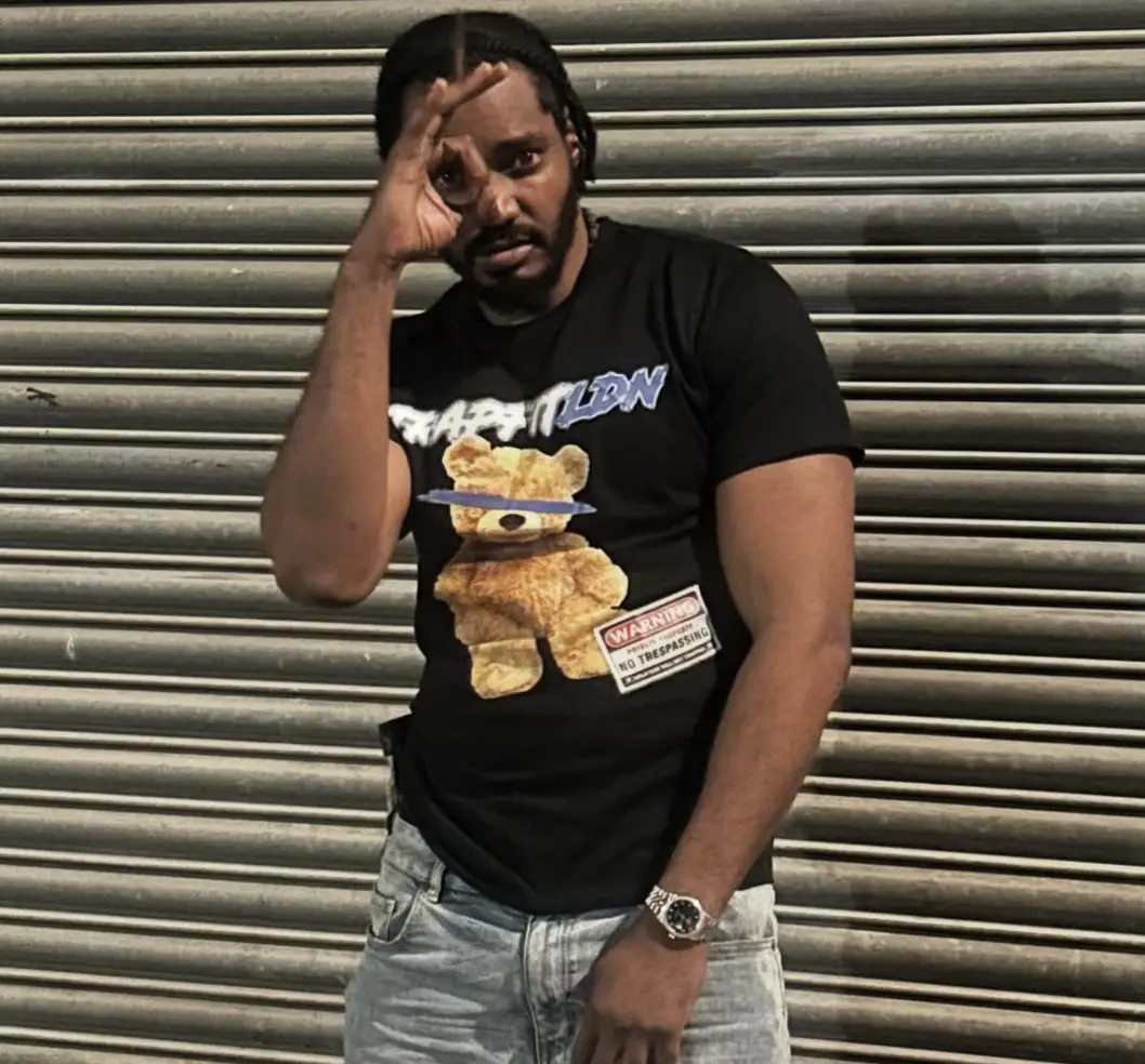 Young Spray says he quickly deleted it after first posting.(rtmpodcastshow/Instagram)