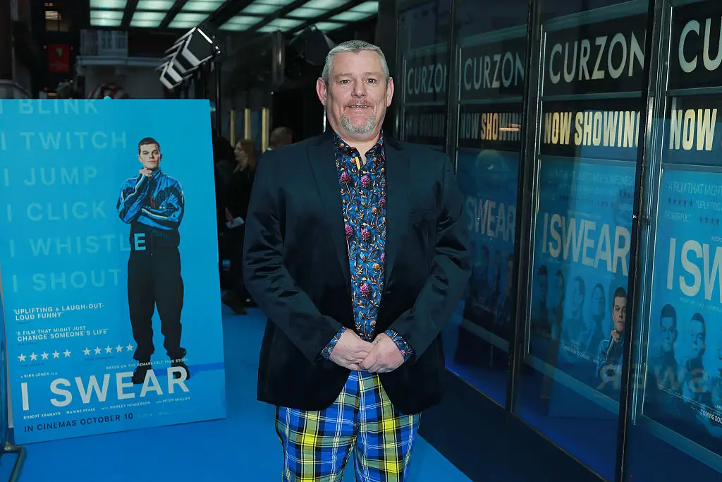 John Davidson is the inspiration behind the BAFTA award winning film I Swear (Dave Benett/WireImage)