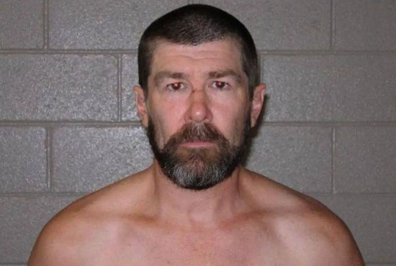 Richard Lee McNair was determined to escape from prison.