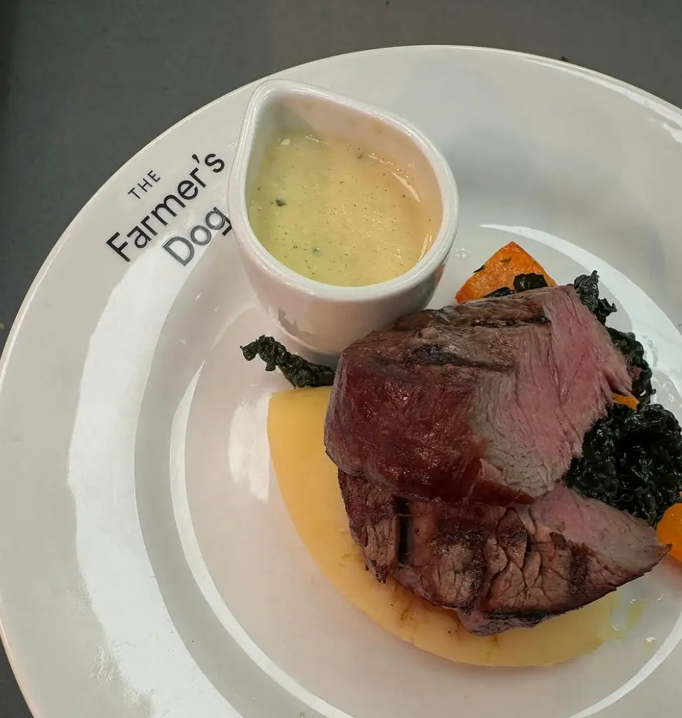 The £28 meal (Instagram/@thefarmersdogpub)