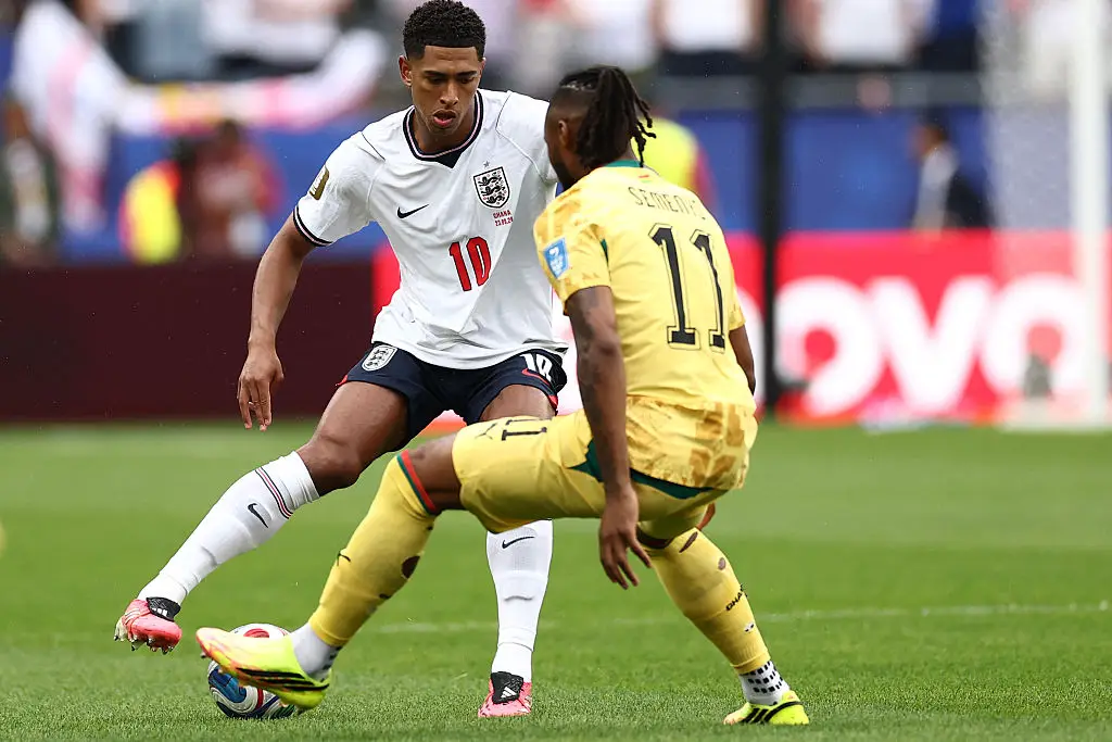 The alleged incident happened during England's 0-0 draw against Ghana (CHARLY TRIBALLEAU / AFP via Getty Images)