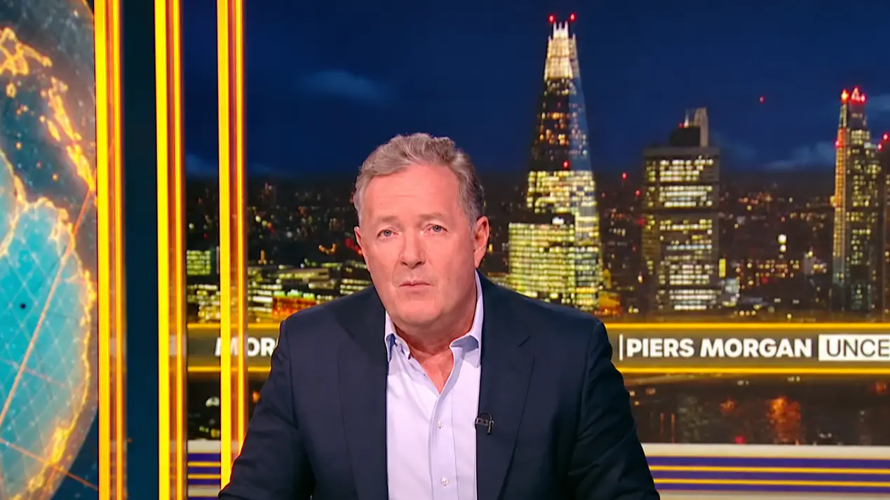 Piers Morgan Uncensored/ Talk