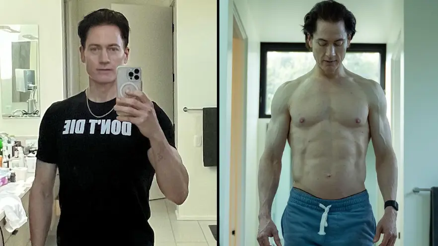 Instagram/Bryan Johnson