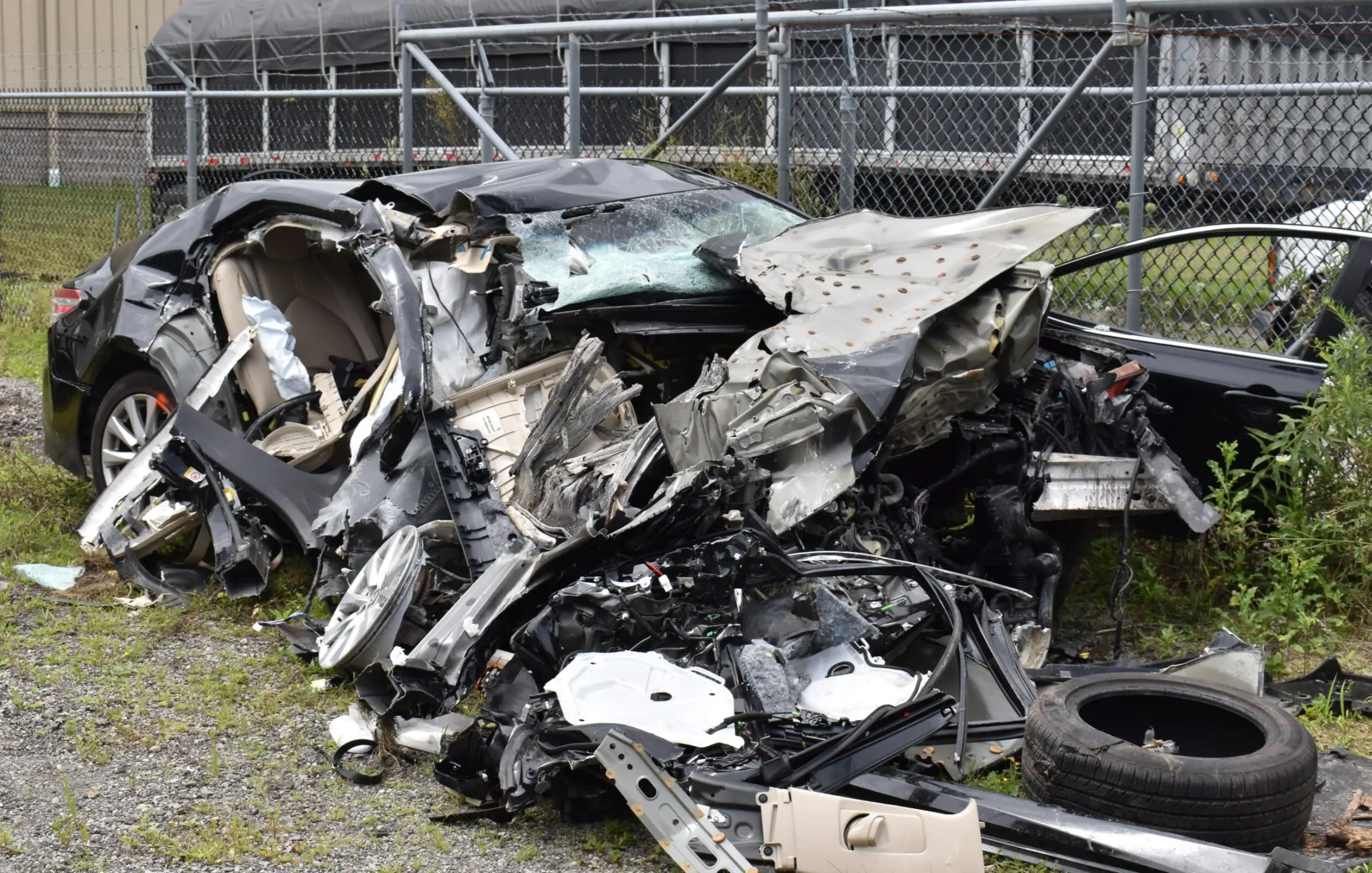 Shirilla's two passengers died after she careered a car into a brick building at 100mph (Cuyahoga County Prosecutor's Office)