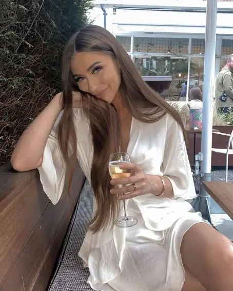 Mansutti says she has now quit her social media business (Champion News)