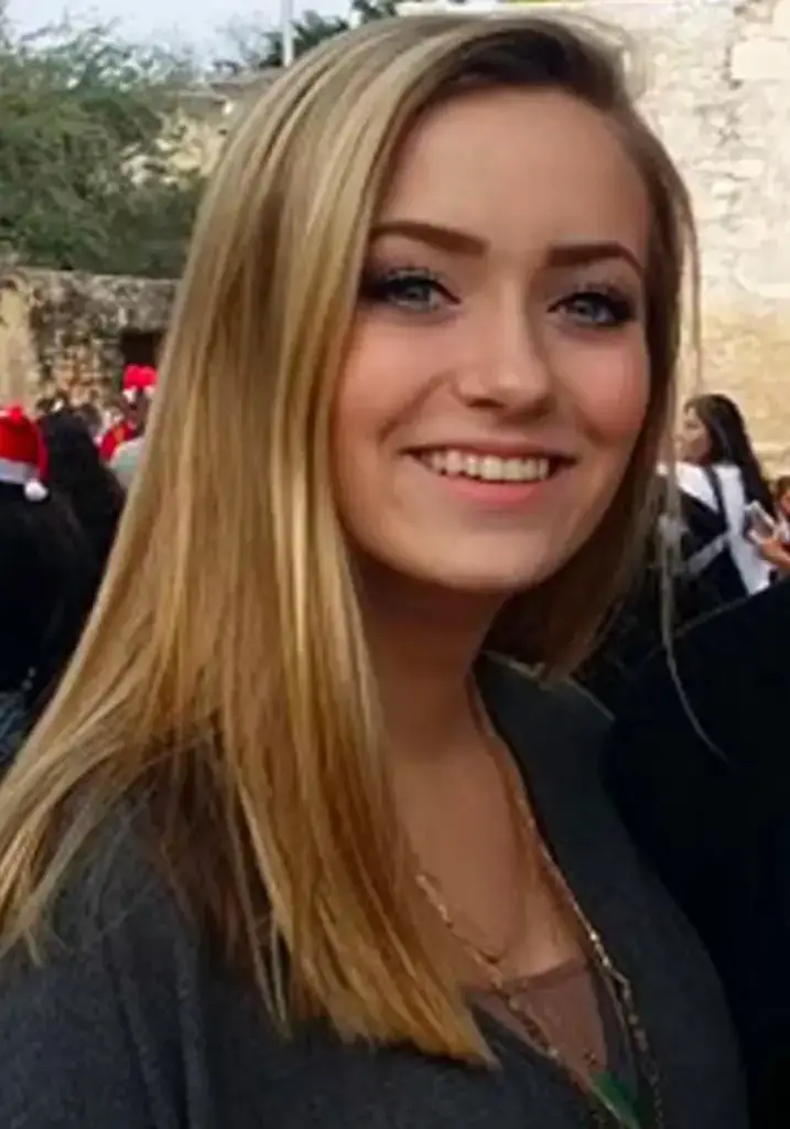 McKenna Kindred was convicted for engaging in an illegal sexual relationship with one of her students (Facebook)