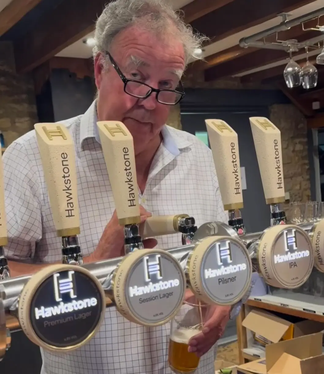 He's got pub landlord in his list of job titles now. (Instagram/thefarmersdogpub)