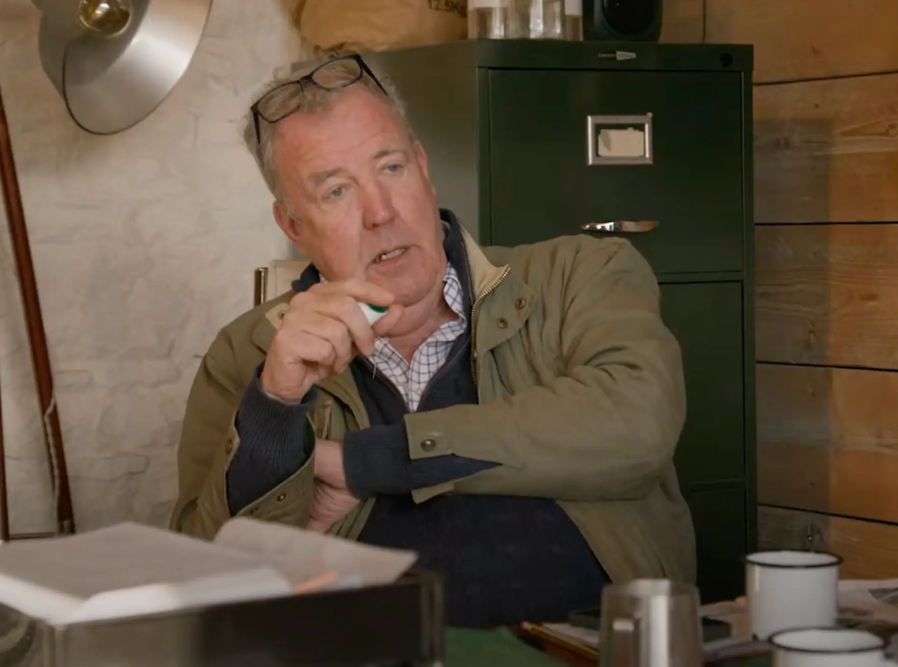 Hammond has been banned from Clarkson's pub (Prime Video)