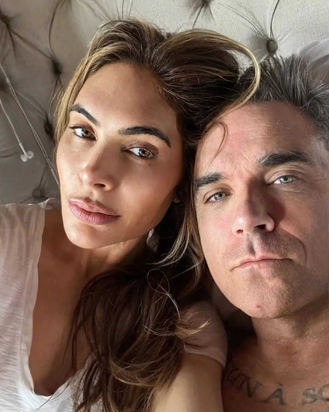 Robbie Williams and Ayda Field have been married for 14 years (Instagram/@aydafieldwilliams)