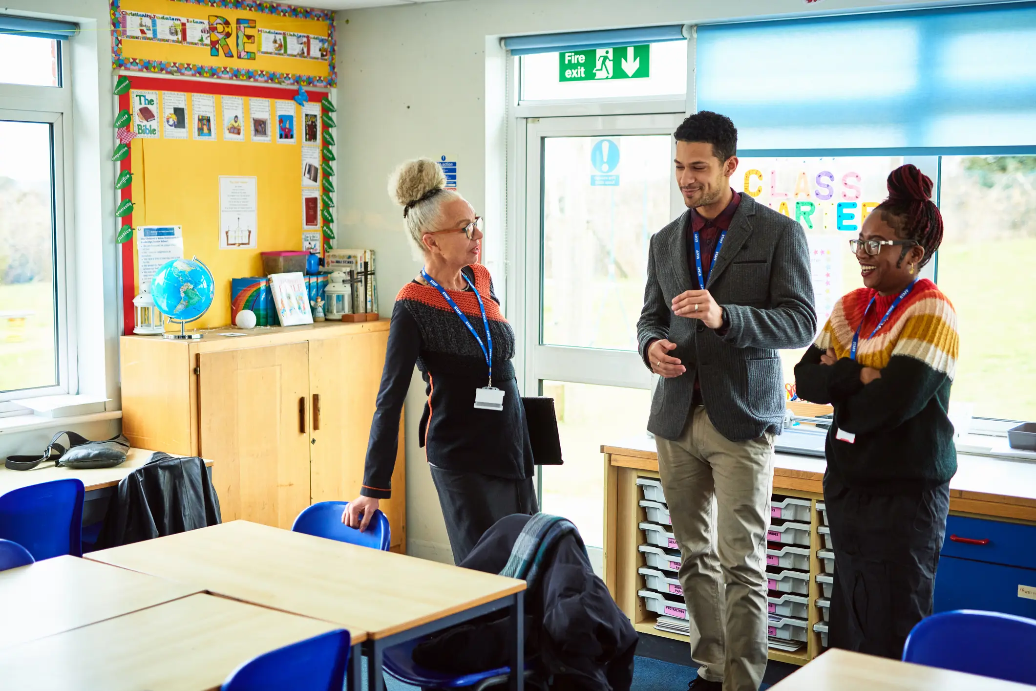 "They say never work with children or animals, maybe we should have listened." (Getty Stock Photo)