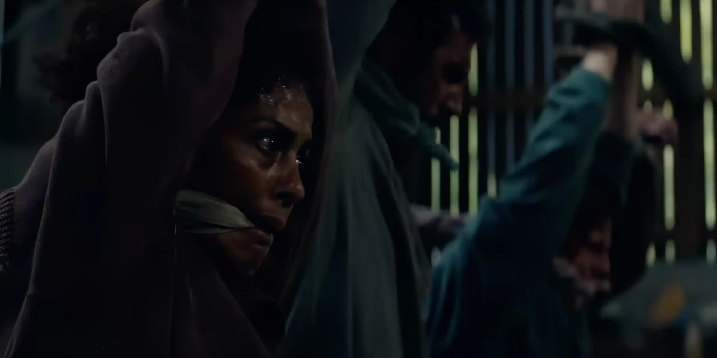 The emphasis on 'charity' is another twisted reference to Savile (Sony)