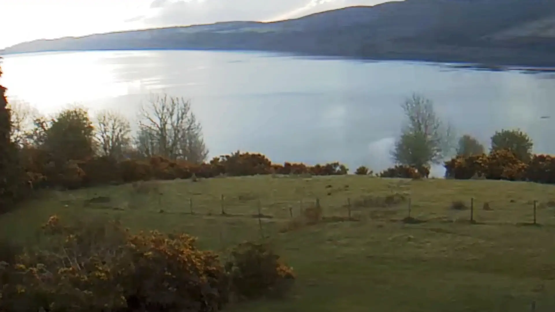 Can you spot Nessie in this incredibly clear image? (Penn News)