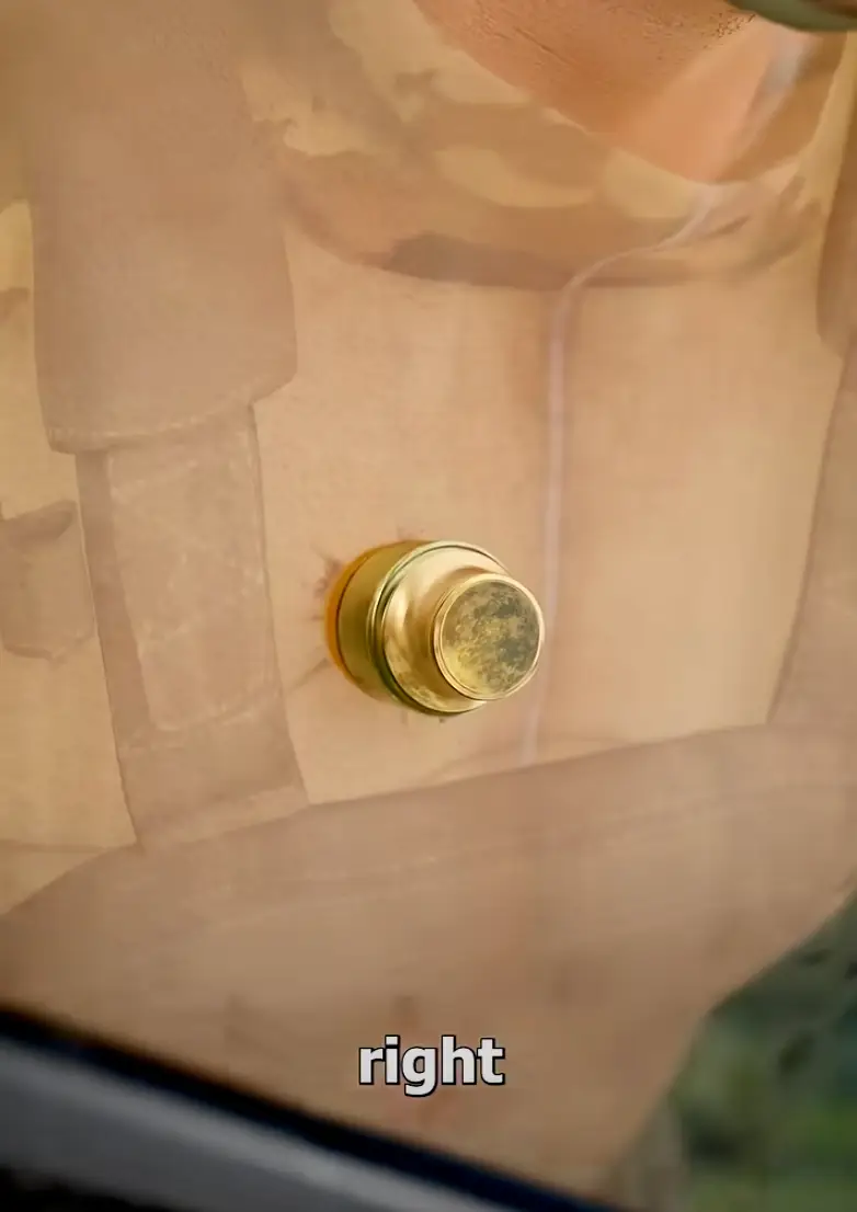 The soldier miraculously survived the operation (YouTube/Zack D. Films)