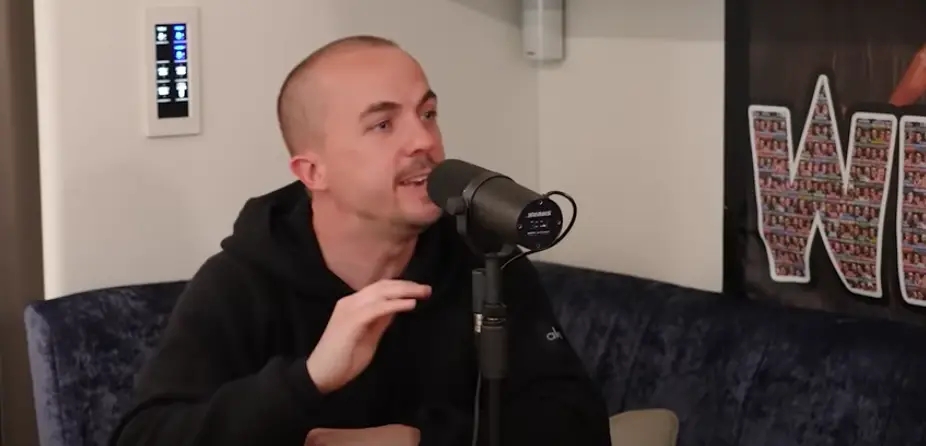 Muniz during last year's episode of Steve-O's Wild Ride.